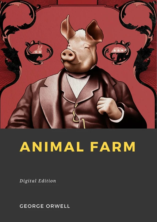 Animal farm - George Orwell - Librofilio