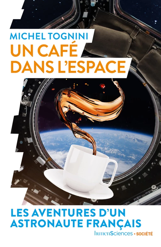 Un café dans l'espace - Michel Tognini - Humensis