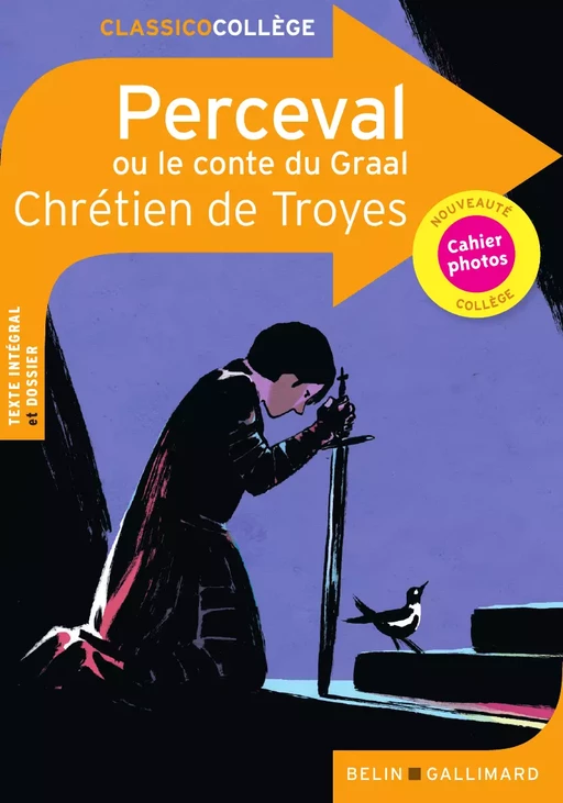 Perceval ou le conte du Graal de Chrétien de Troyes - Catherine Moreau, Chrétien De Troyes, Sophie Lavergne - Humensis