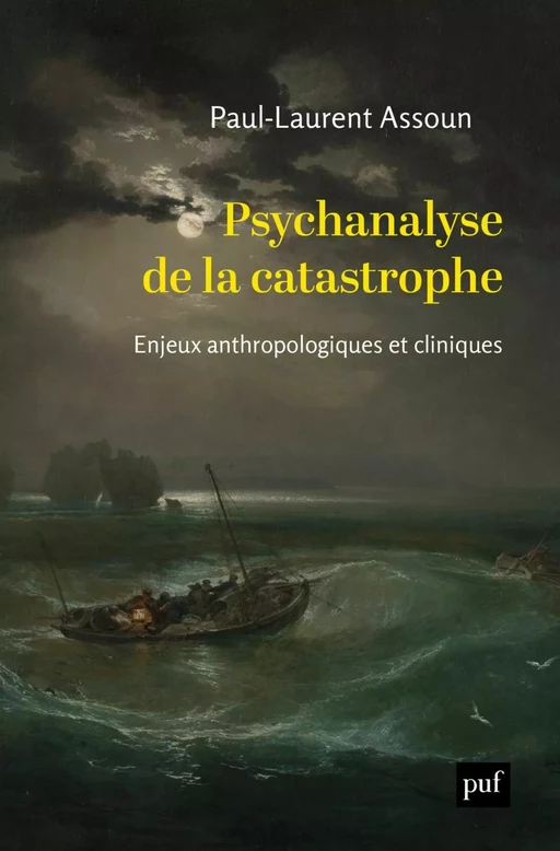 Psychanalyse de la catastrophe - Paul-Laurent Assoun - Humensis