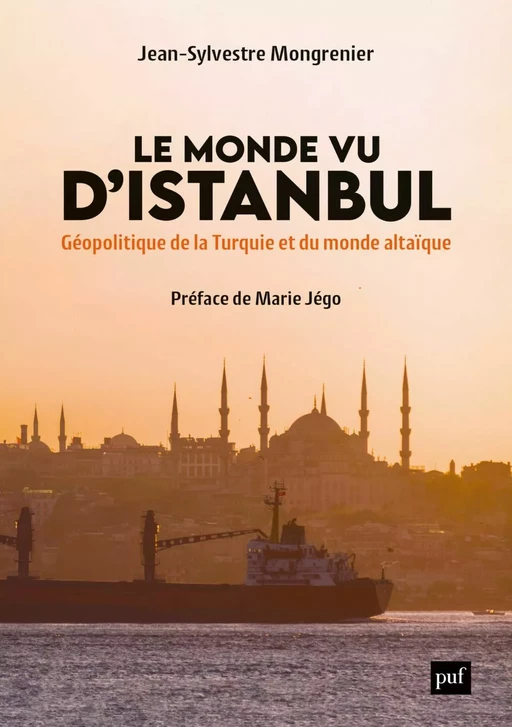 Le Monde vu d'Istanbul - Jean-Sylvestre Mongrenier - Humensis