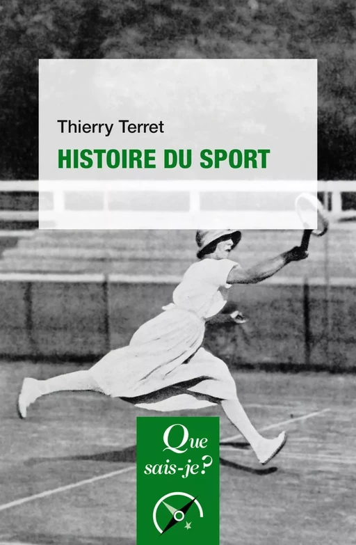 Histoire du sport - Thierry Terret - Humensis