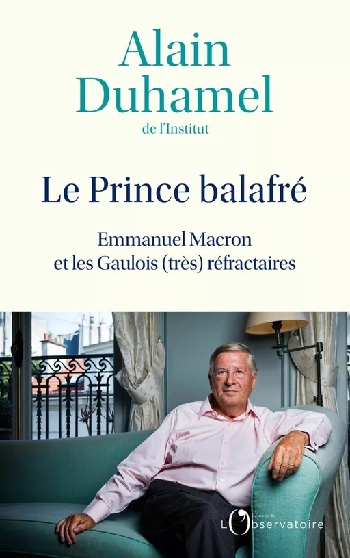 Le Prince balafré - Alain Duhamel - Humensis