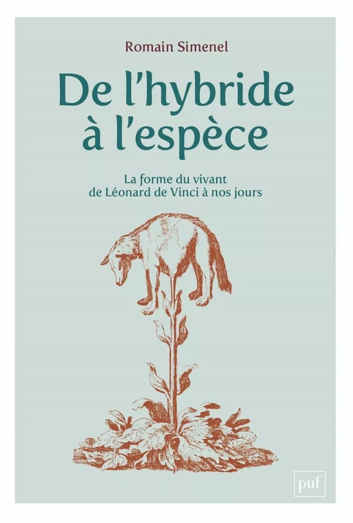 De l'hybride à l'espèce - Romain Simenel - Humensis