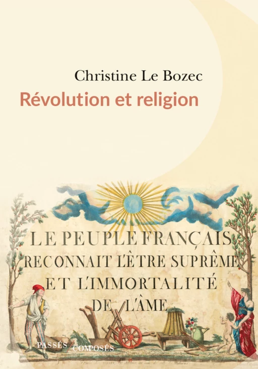 Révolution et religion - Christine Le Bozec - Humensis