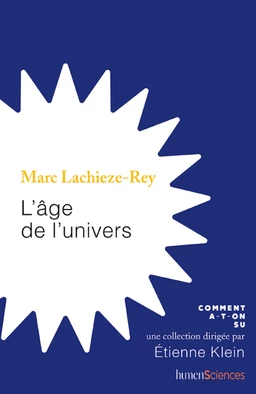 L'âge de l'Univers