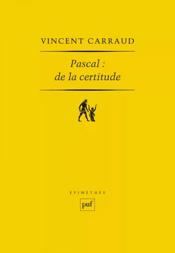 Pascal : de la certitude