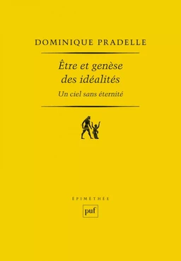 Être et genèse des idéalités