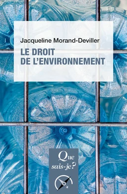 Le Droit de l'environnement