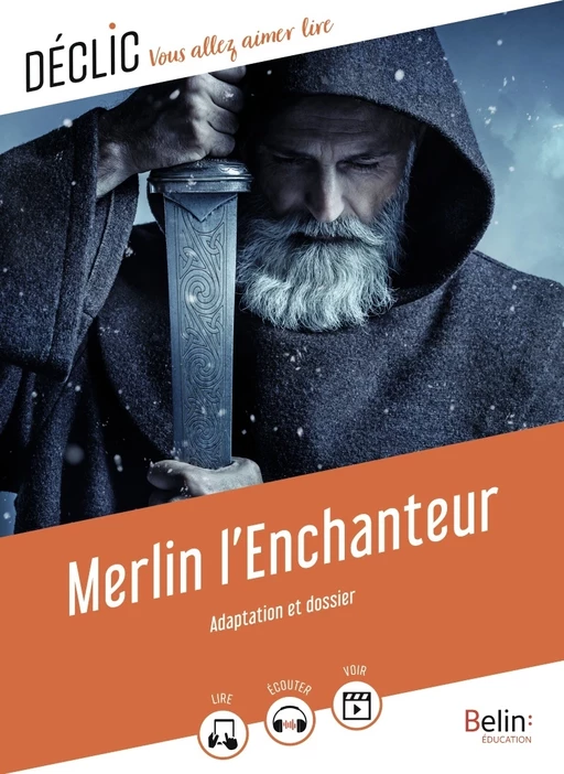 Merlin l'Enchanteur - Gaëlle Brodhag - Humensis