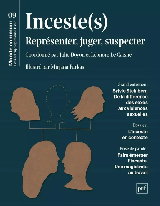 Inceste(s) - Léonore Le Caisne,  Monde commun, Julie Doyon - Humensis