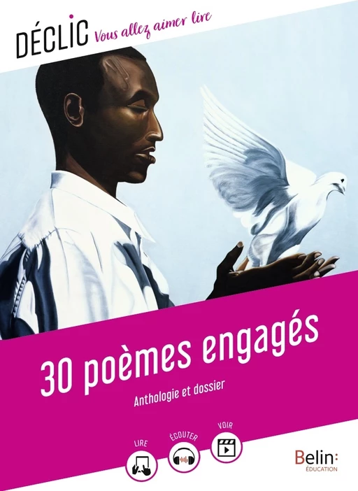 30 poèmes engagés - Aurélie Lagadec - Humensis