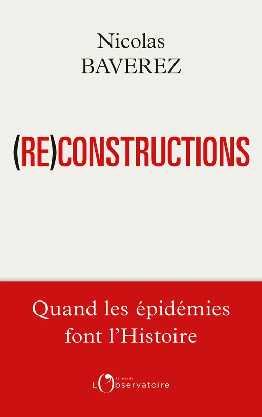 Reconstructions - Nicolas Baverez - Humensis