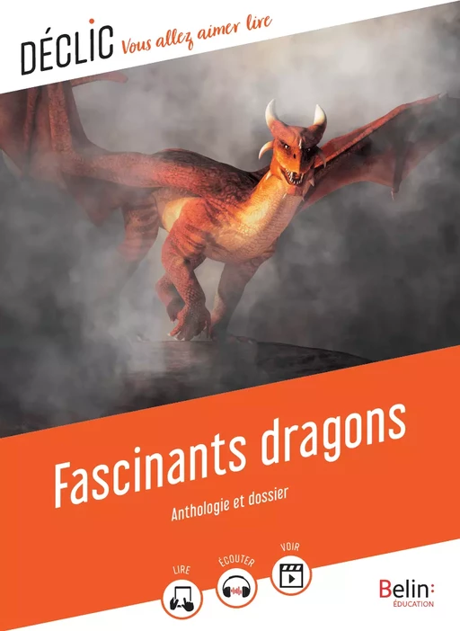 Fascinants dragons -  Anthologie, Gaëlle Brodhag - Humensis