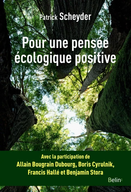 Pour une pensée écologique positive - Patrick Scheyder - Humensis