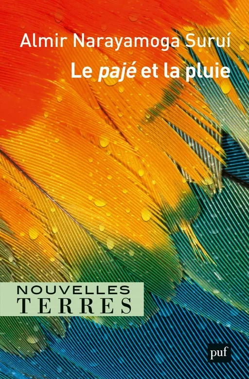 Le pajé et la pluie - Almir Surui - Humensis