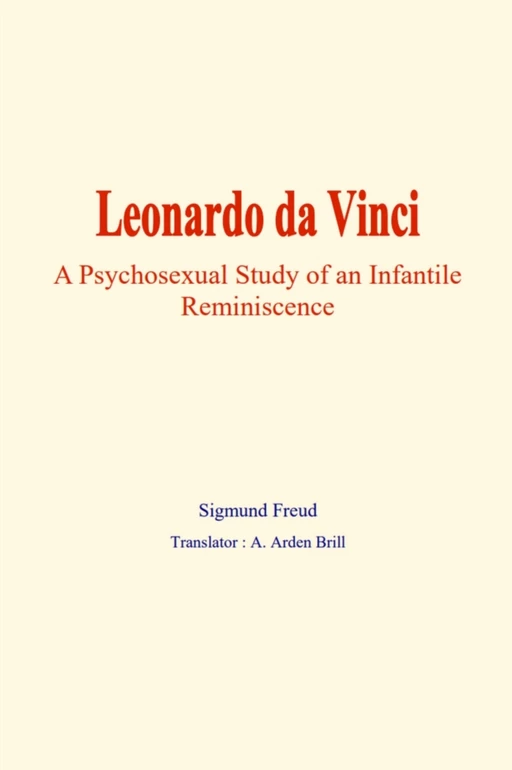 Leonardo da Vinci - Sigmund Freud - EHS