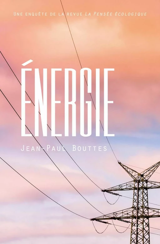 Énergie - Jean-Paul Bouttes - Humensis