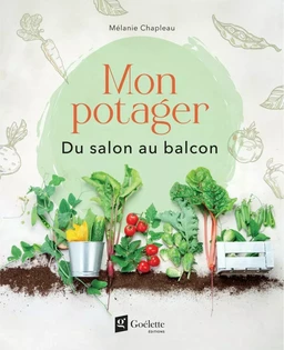 Mon potager - Du salon au balcon