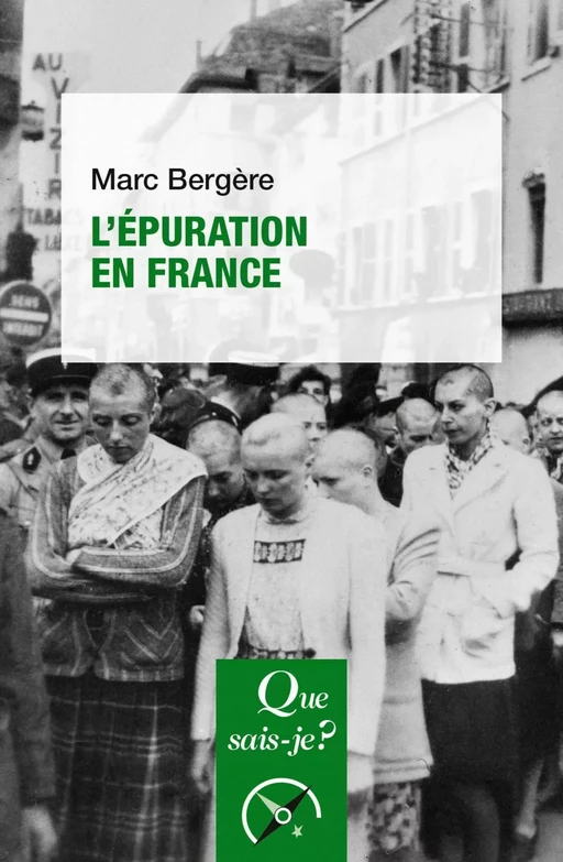 L’Épuration en France - Marc Bergère - Humensis