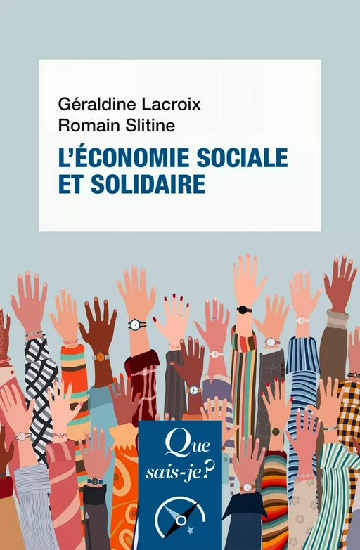 L'Économie sociale et solidaire - Géraldine Lacroix, Romain Slitine - Humensis