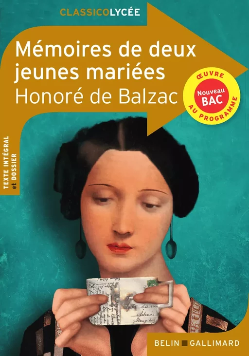 Mémoires de deux jeunes mariées - Honoré de Balzac, Béatrice Ferrari - Humensis