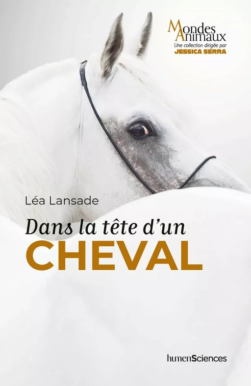 Dans la tête d'un cheval - Jessica Serra, Léa LANSADE - Humensis