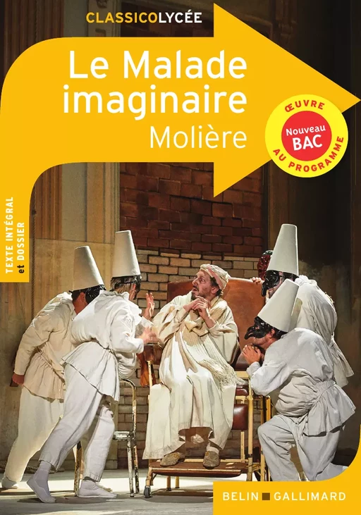 Le Malade imaginaire -  Molière - Humensis