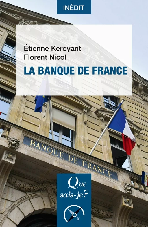 La Banque de France - Étienne Keroyant, Florent Nicol - Humensis