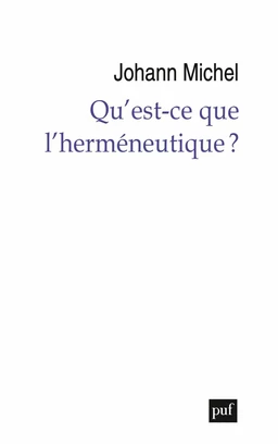 Qu’est-ce que l’herméneutique ?