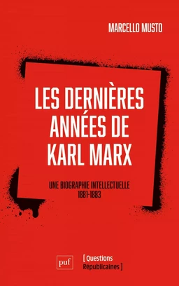 Les dernières années de Karl Marx