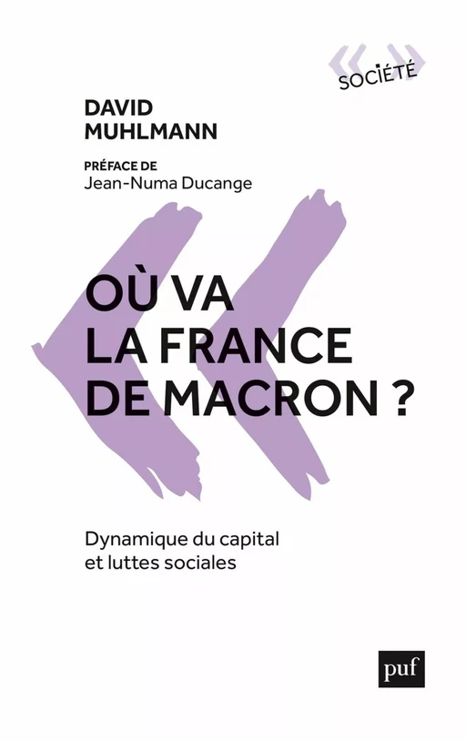 Où va la France de Macron ? - David Muhlmann - Humensis