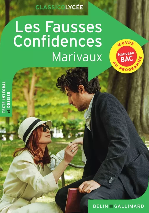 Les Fausses Confidences -  Marivaux - Humensis