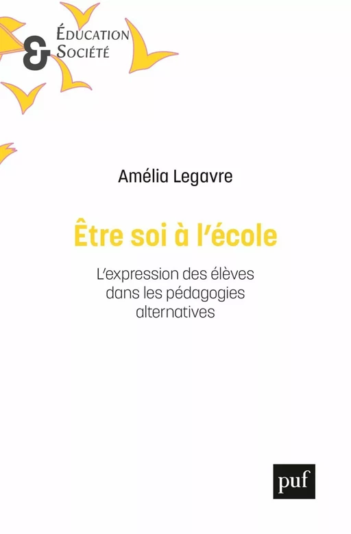 Être soi à l’école - Amélia Legavre - Humensis