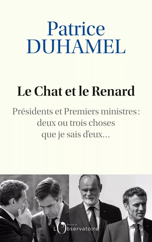 Le Chat et le Renard - Patrice Duhamel - Humensis