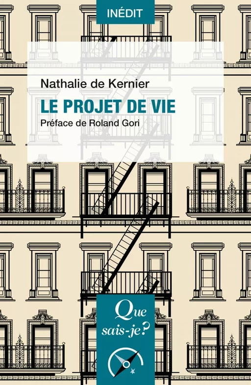 Le Projet de vie - Roland-Claude Gori, Nathalie de Kernier - Humensis