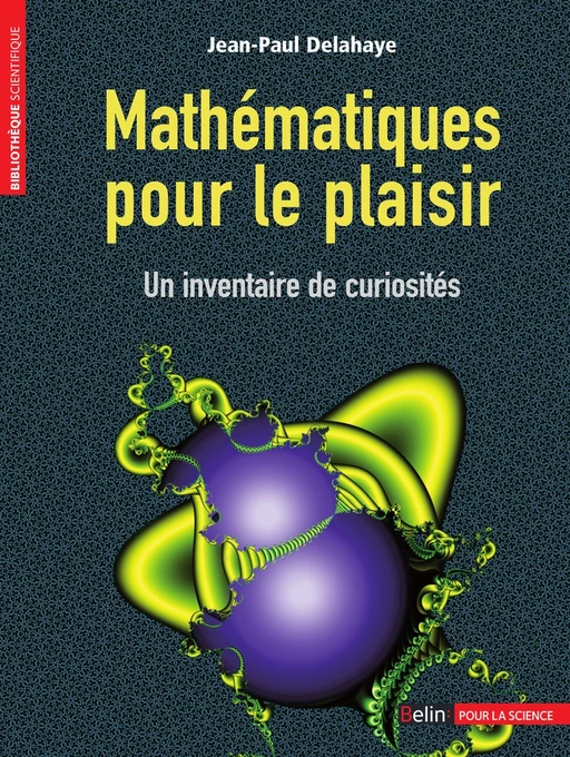 Mathématiques pour le plaisir - Jean-Paul Delahaye - Humensis