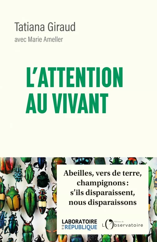 L'attention au vivant - Tatiana Giraud, Marie Ameller - Humensis