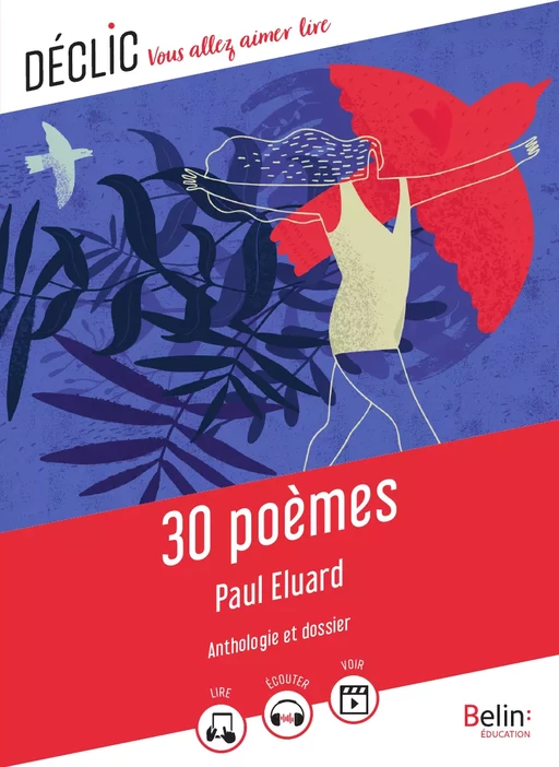 30 poèmes de Paul Éluard - Paul Éluard, Alexis Buffet - Humensis