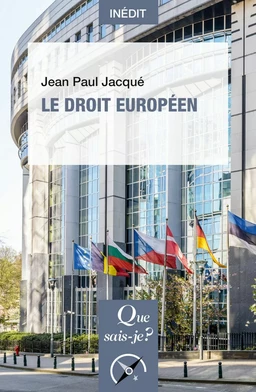 Le Droit européen