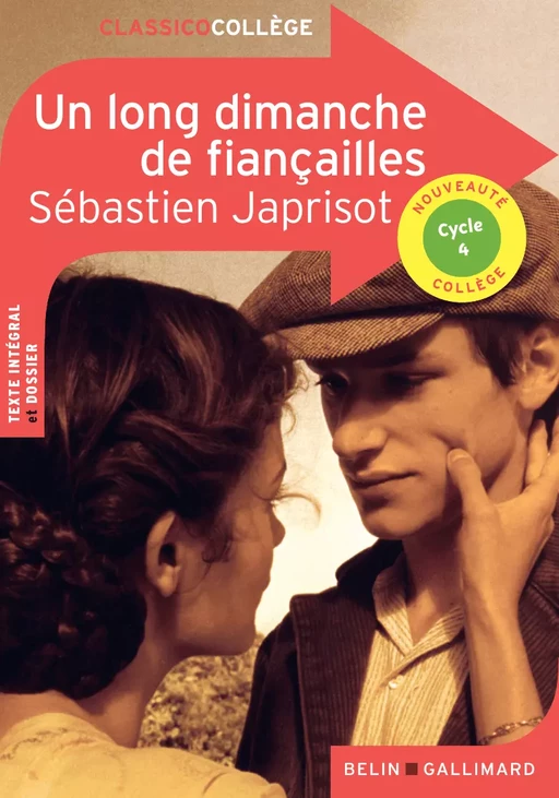 Un long dimanche de fiançailles de Sébastien Japrisot - Sébastien Japrisot, Sarah Gaziello - Humensis