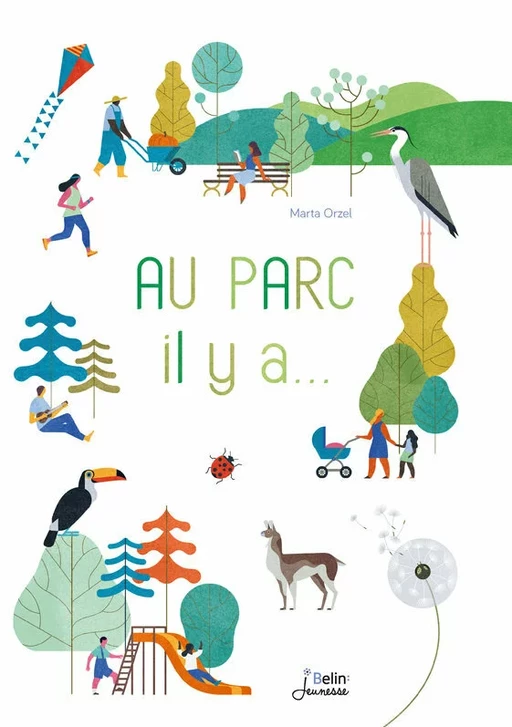 Au parc, il y a... - Marta Orzel - Humensis