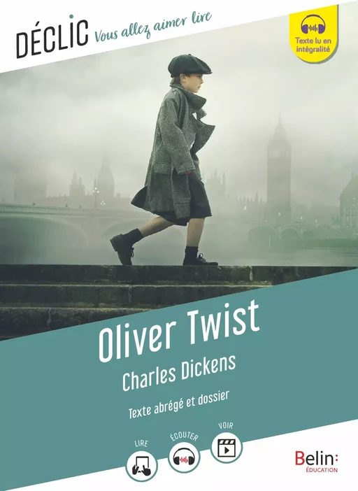 Oliver Twist de Charles Dickens - Charles Dickens, Catherine Moreau, Alfred Gérardin - Humensis