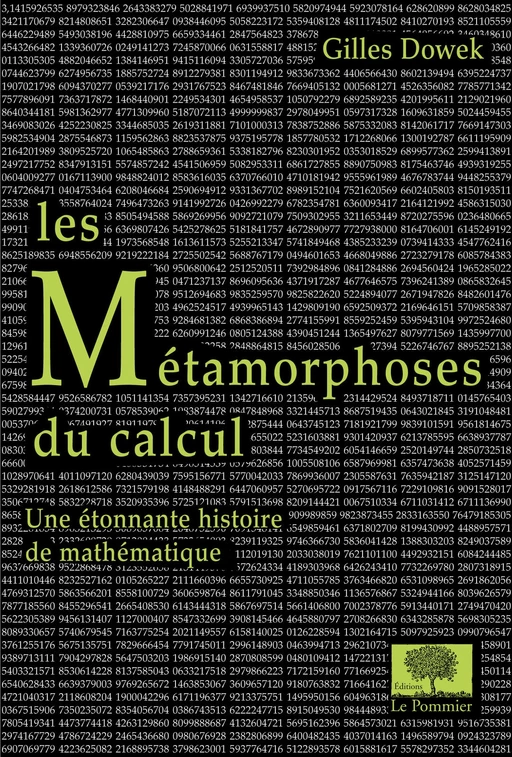 Les Métamorphoses du calcul - Gilles Dowek - Humensis