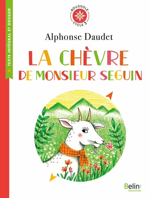 La chèvre de Monsieur Seguin - Alphonse Daudet - Humensis