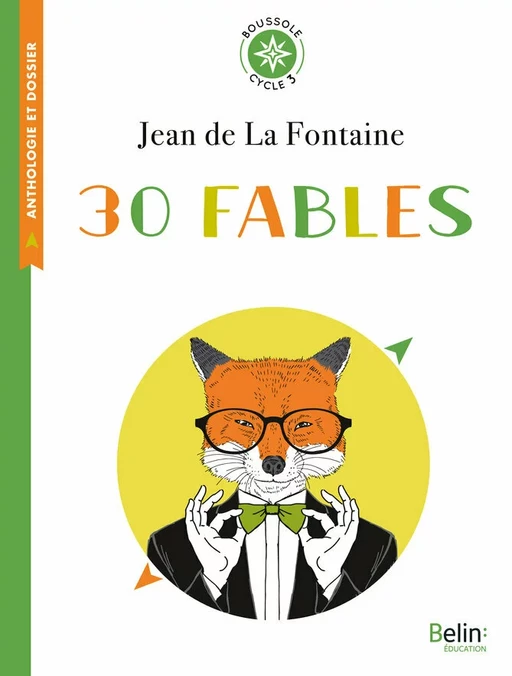 30 Fables - Jean de la Fontaine - Humensis