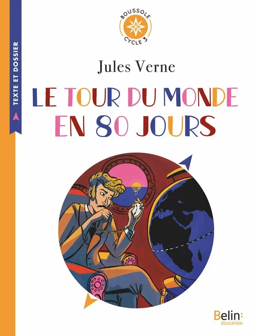 Le tour du monde en 80 jours - Jules Verne - Humensis