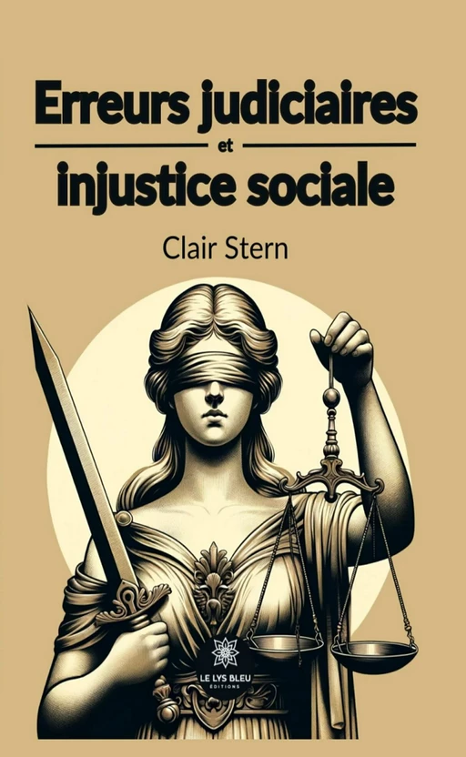 Erreurs judiciaires et injustice sociale - Clair Stern - Le Lys Bleu Éditions