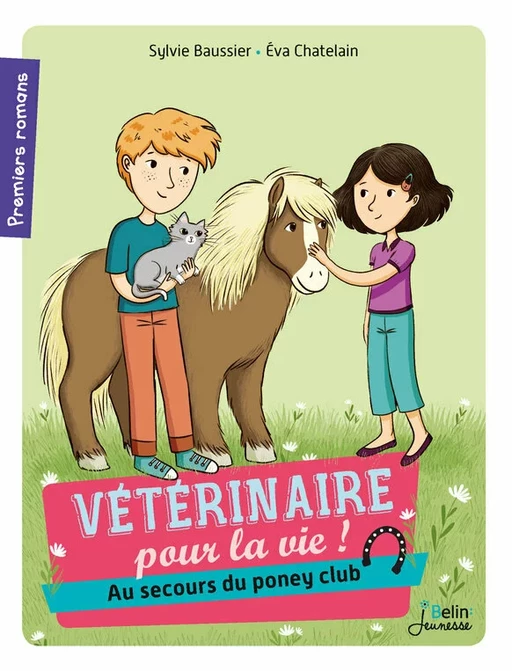 Au secours du poney club ! - Sylvie Baussier - Humensis