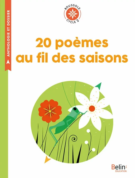 20 poèmes au fil des saisons - Isabelle Antonini - Humensis